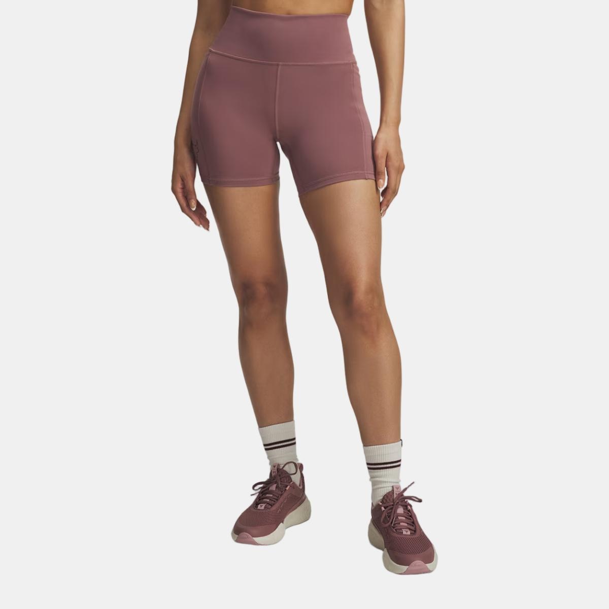 Malla corta de mujer Project Rock Middie Short Under Armour