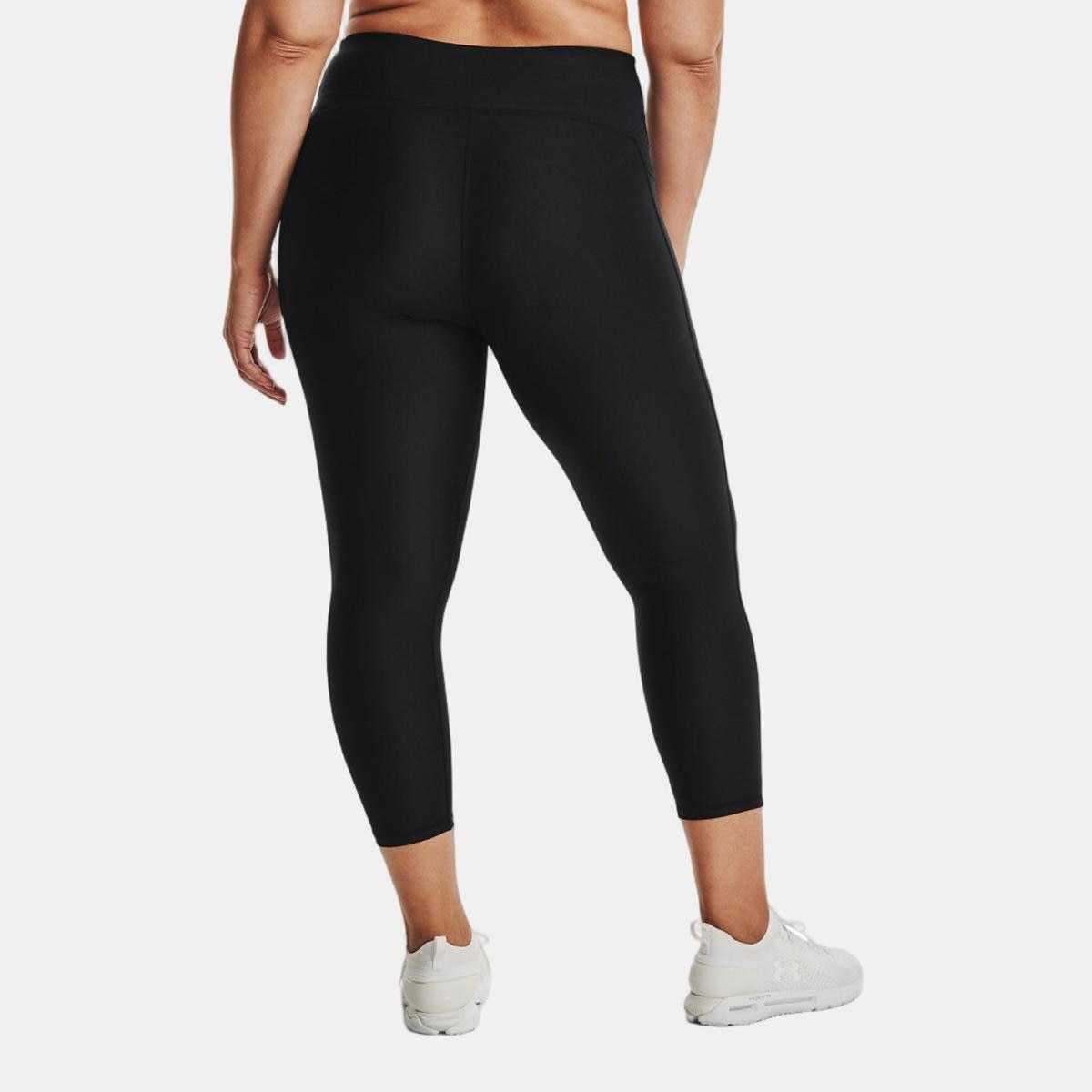 Leggings de Mulher Tamanhos Grandes HeatGear® Armour No-Slip Preto / Branco-2