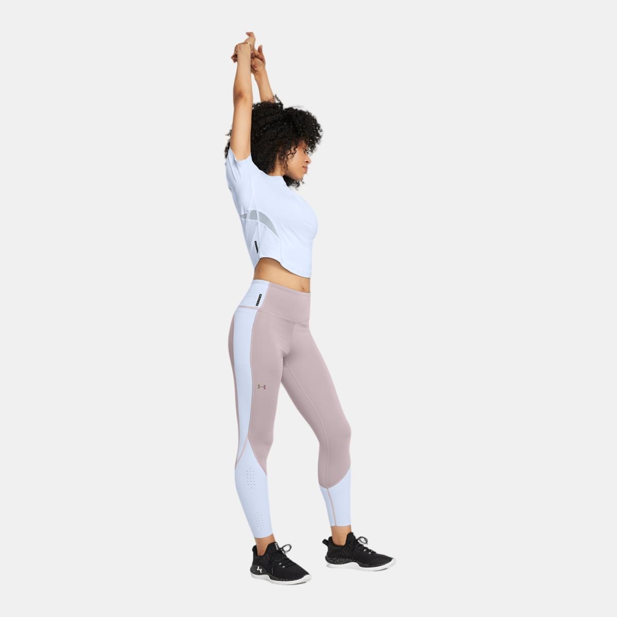 Leggings de Mulher Vanish Elite Ankle Leg-Gry Cinzento-4