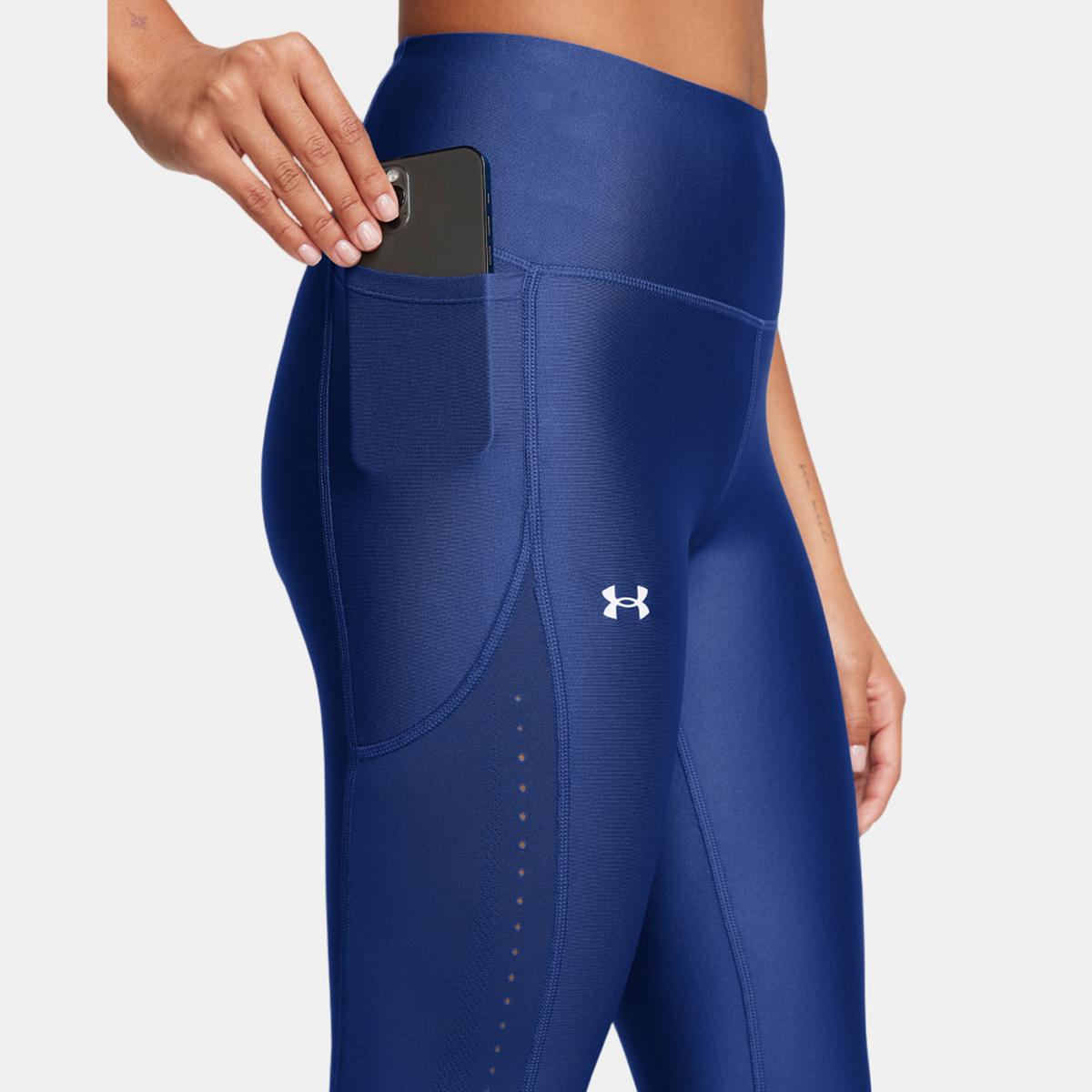 Leggings de Mulher Vanish Engineered Legging-Blu Azul-3