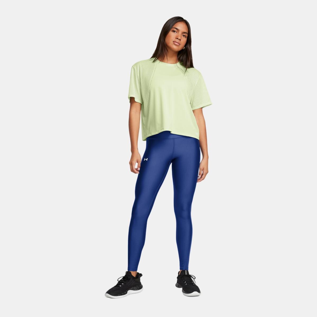 Leggings de Mulher Vanish Engineered Legging-Blu Azul-4