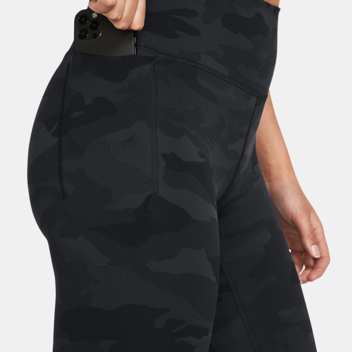 Leggings de Mulher Meridian Print Legging Preto-4
