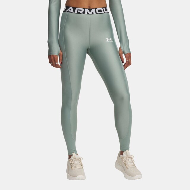 Malla de mujer HeatGear Rib Legging Under Armour