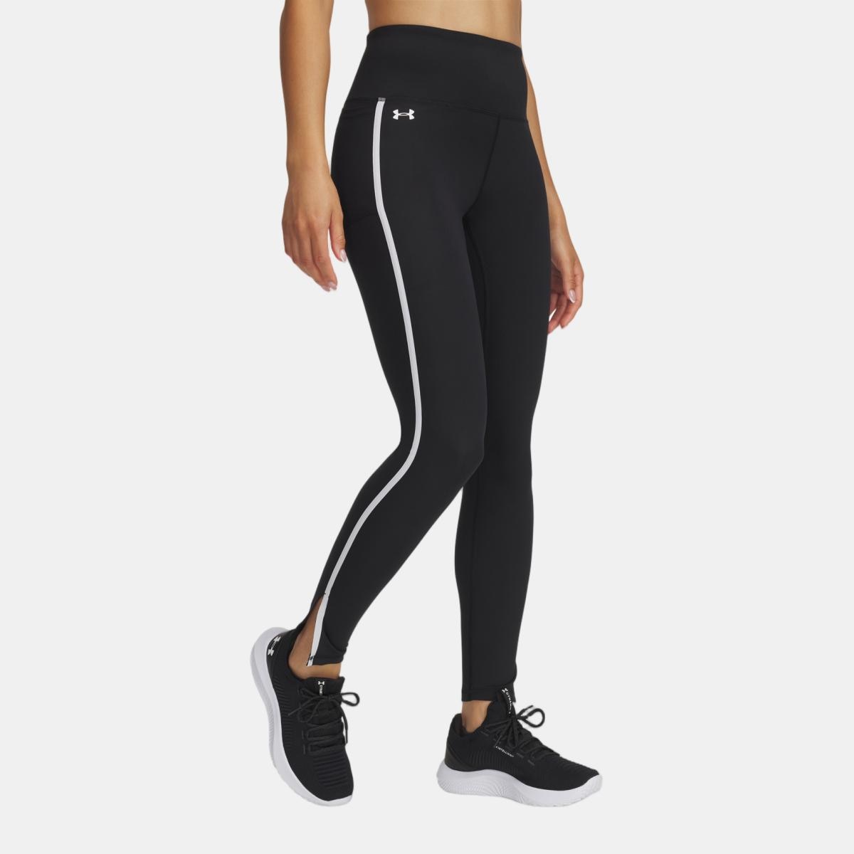 Leggings de Mulher Motion Piped Legging Preto-1