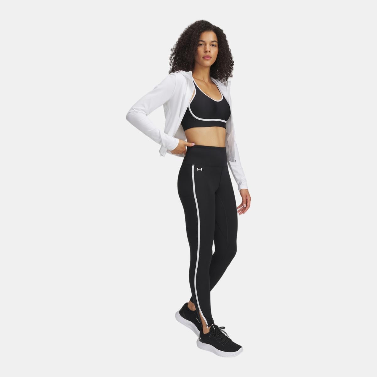 Leggings de Mulher Motion Piped Legging Preto-3