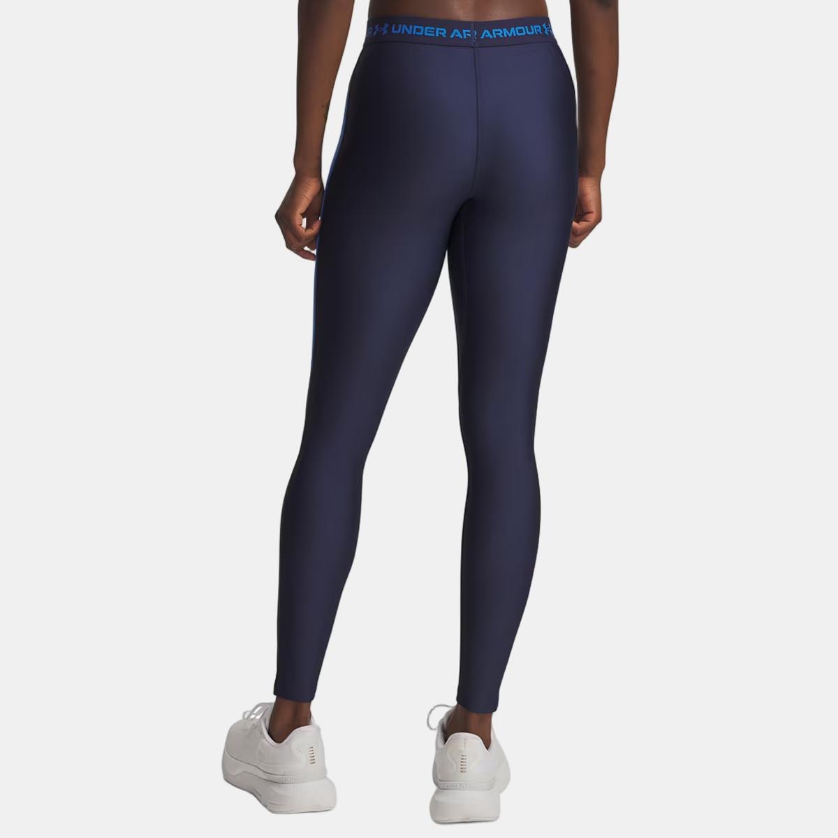 Leggings de Mulher HG Rib Legging Azul-2