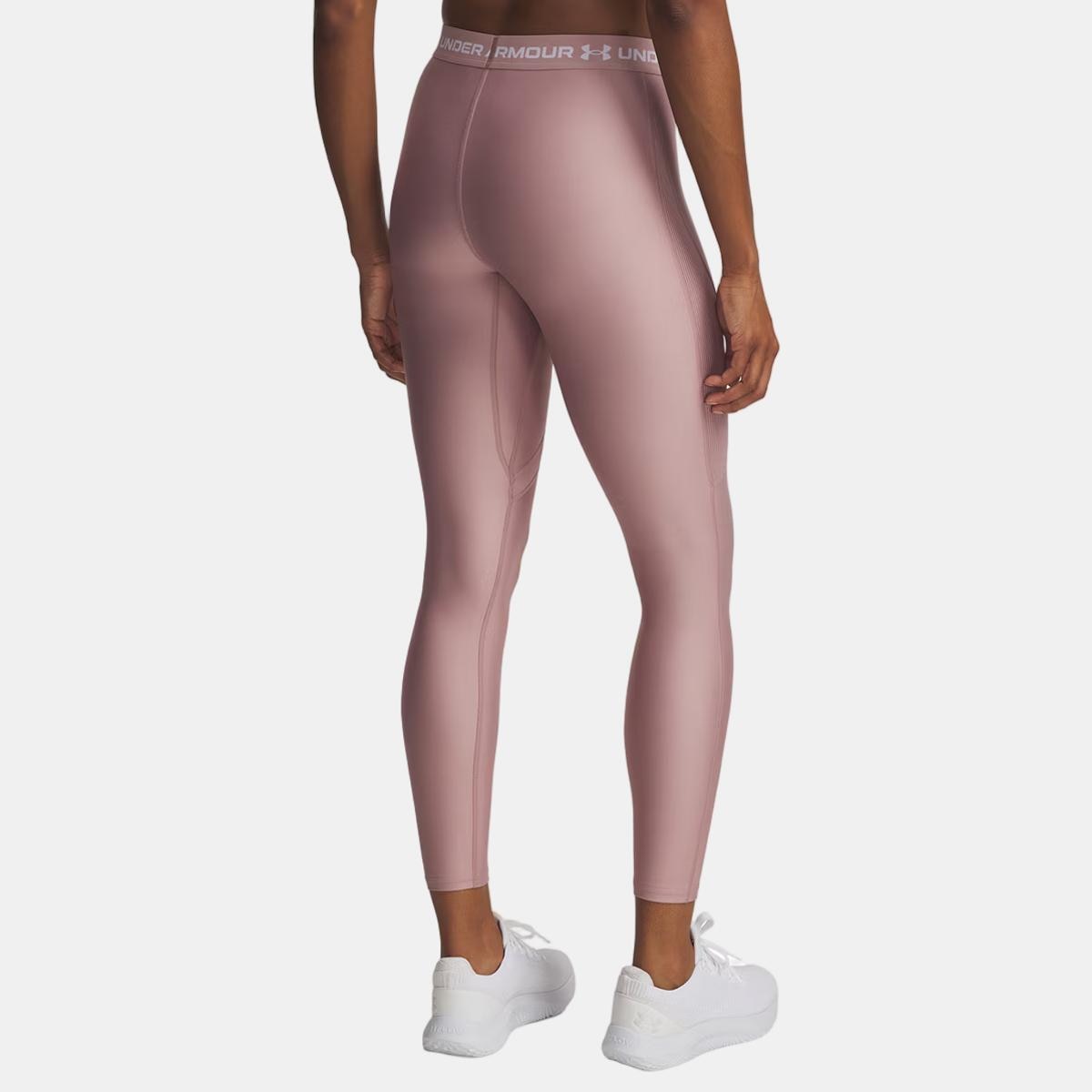 Leggings de Mulher HG Rib Legging Rosa-2