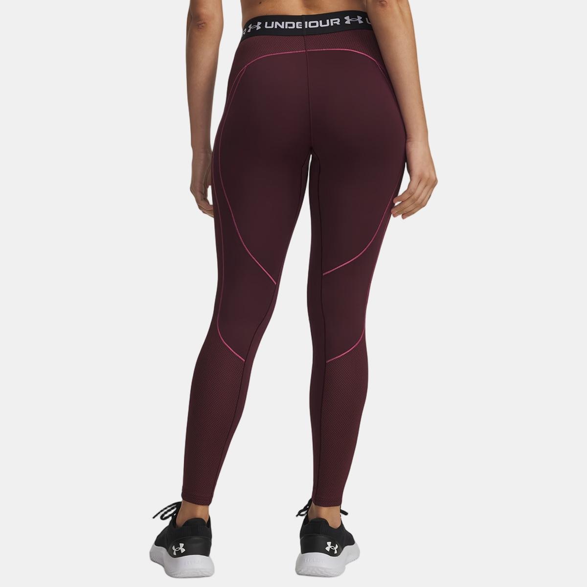Leggings de Mulher ColdGear Textured Legging Grená-2