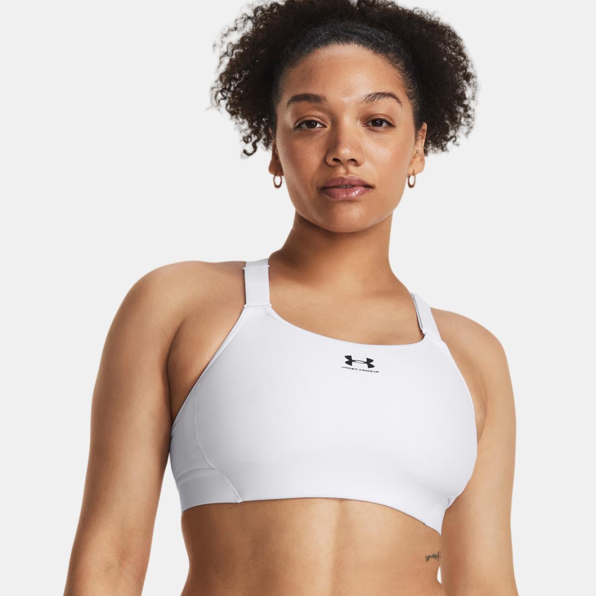 Imagem 0 de Top de Mulher de Suporte Alto HeatGear®