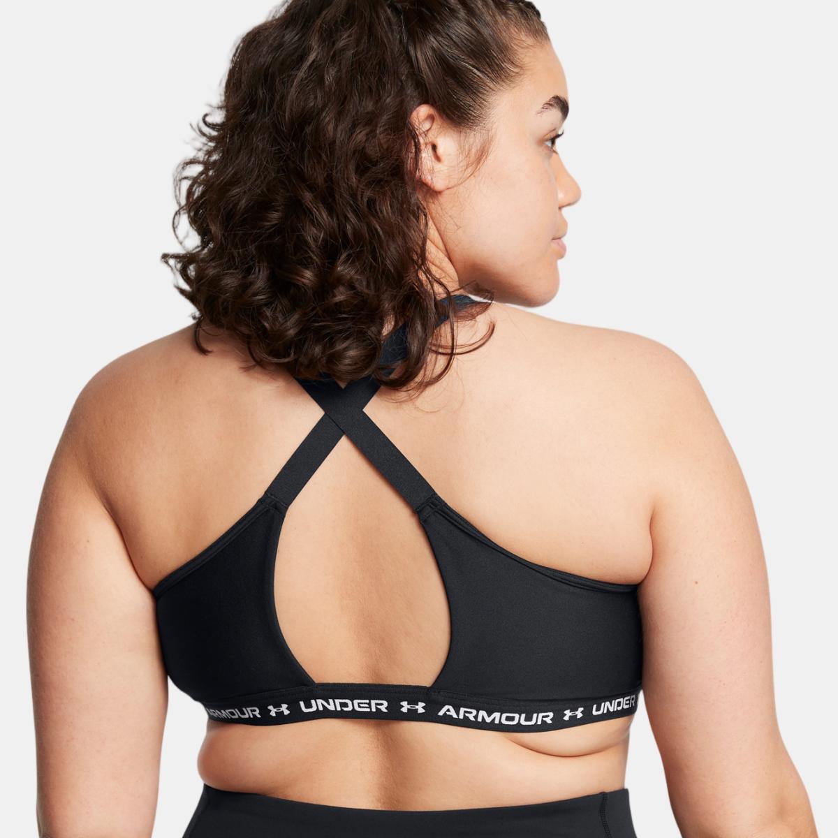 Top de Mulher Crossback Low Bra Preto-3