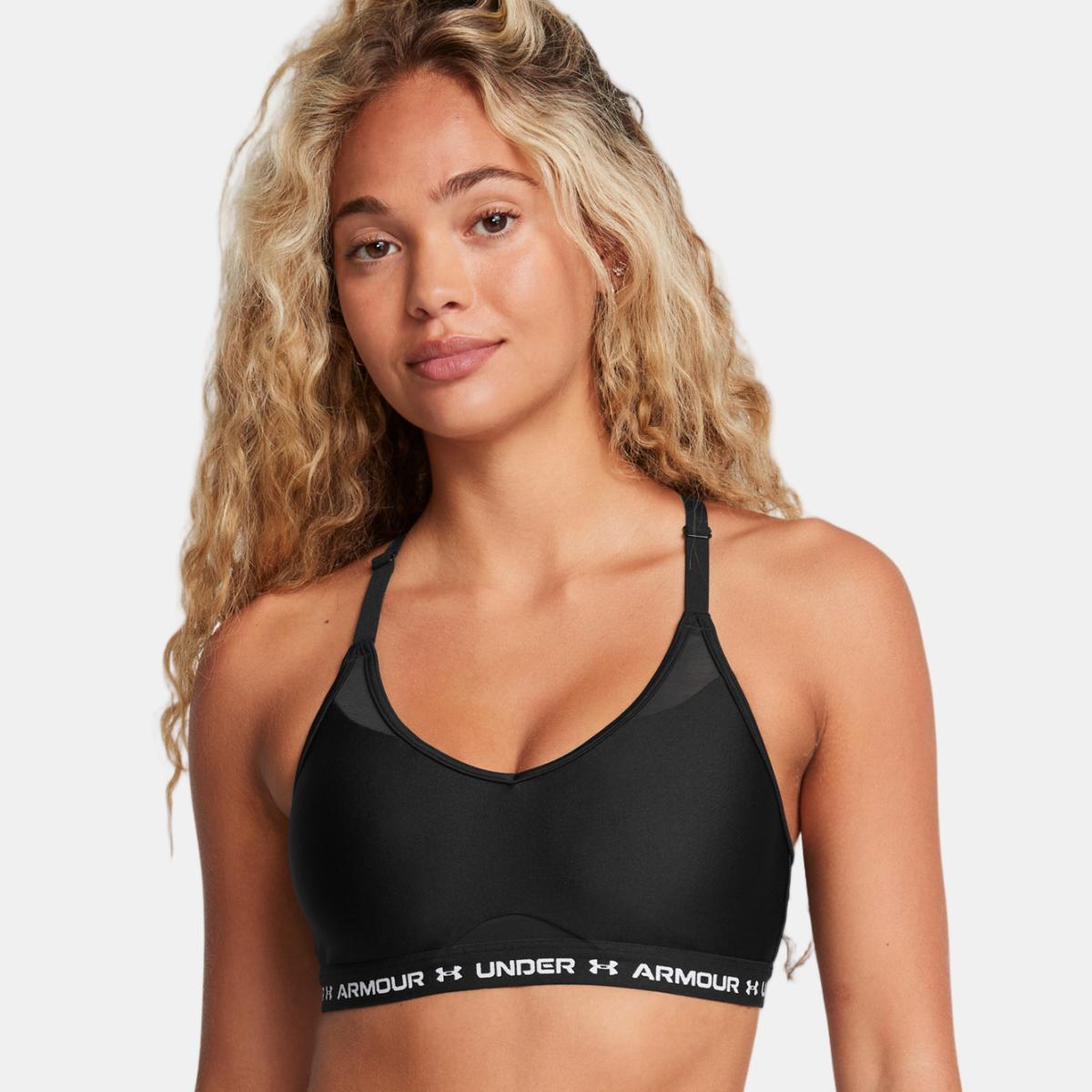 Top de Mulher Crossback Low Bra Preto-5