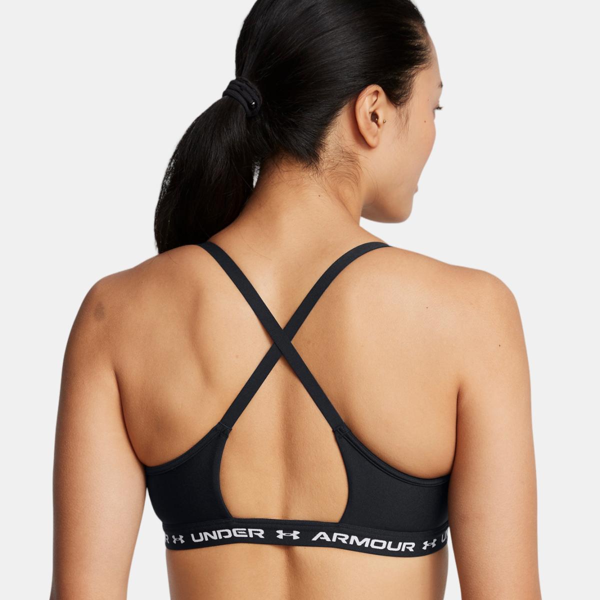 Top de Mulher Crossback Low Bra Preto-6