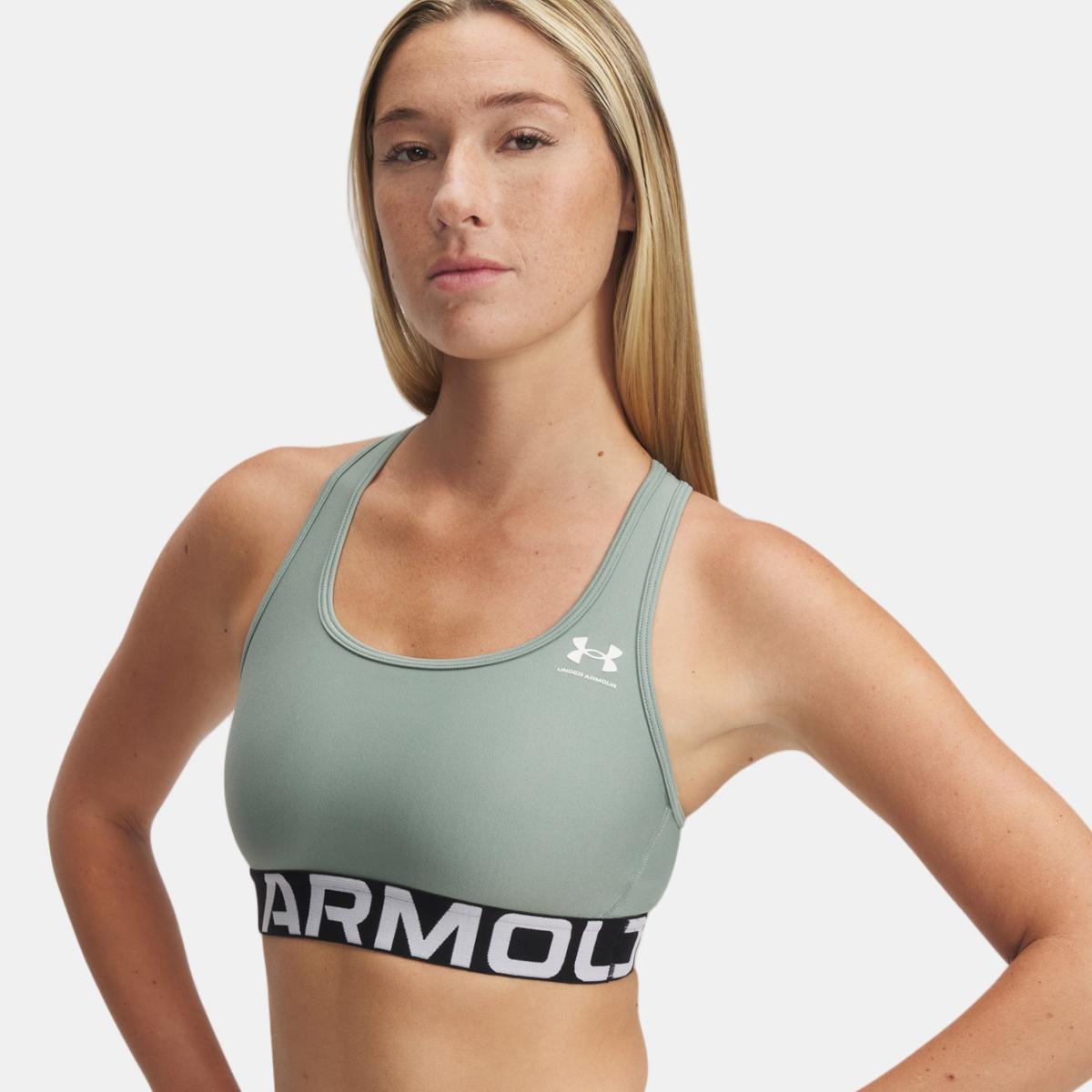 Top de Mulher HG Mid Branded Verde-4