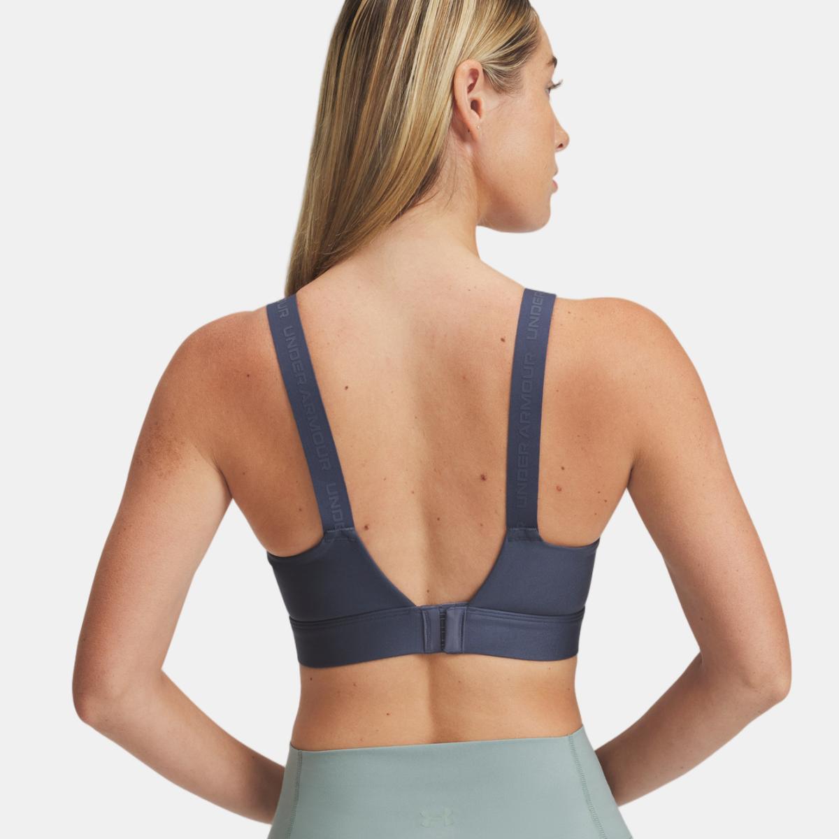 Top de Mulher Infinity High 2.0 Bra Cinzento-2