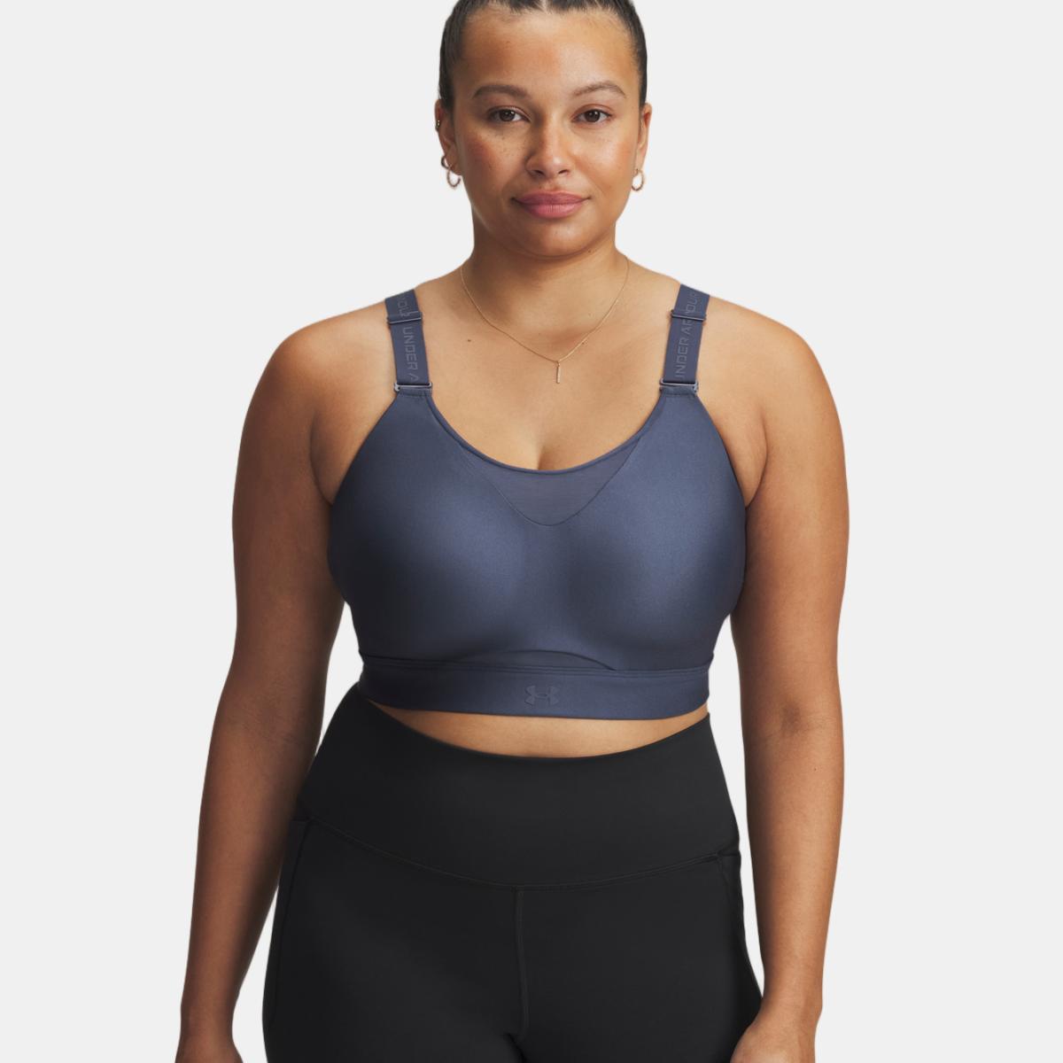 Top de Mulher Infinity High 2.0 Bra Cinzento-4