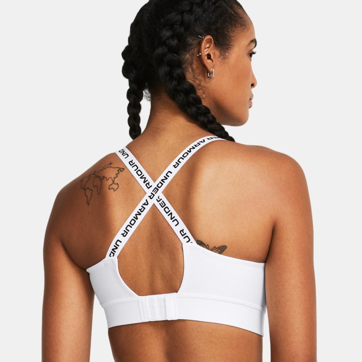 Top de Mulher Infinity Mid 2.0 Bra Branco-2