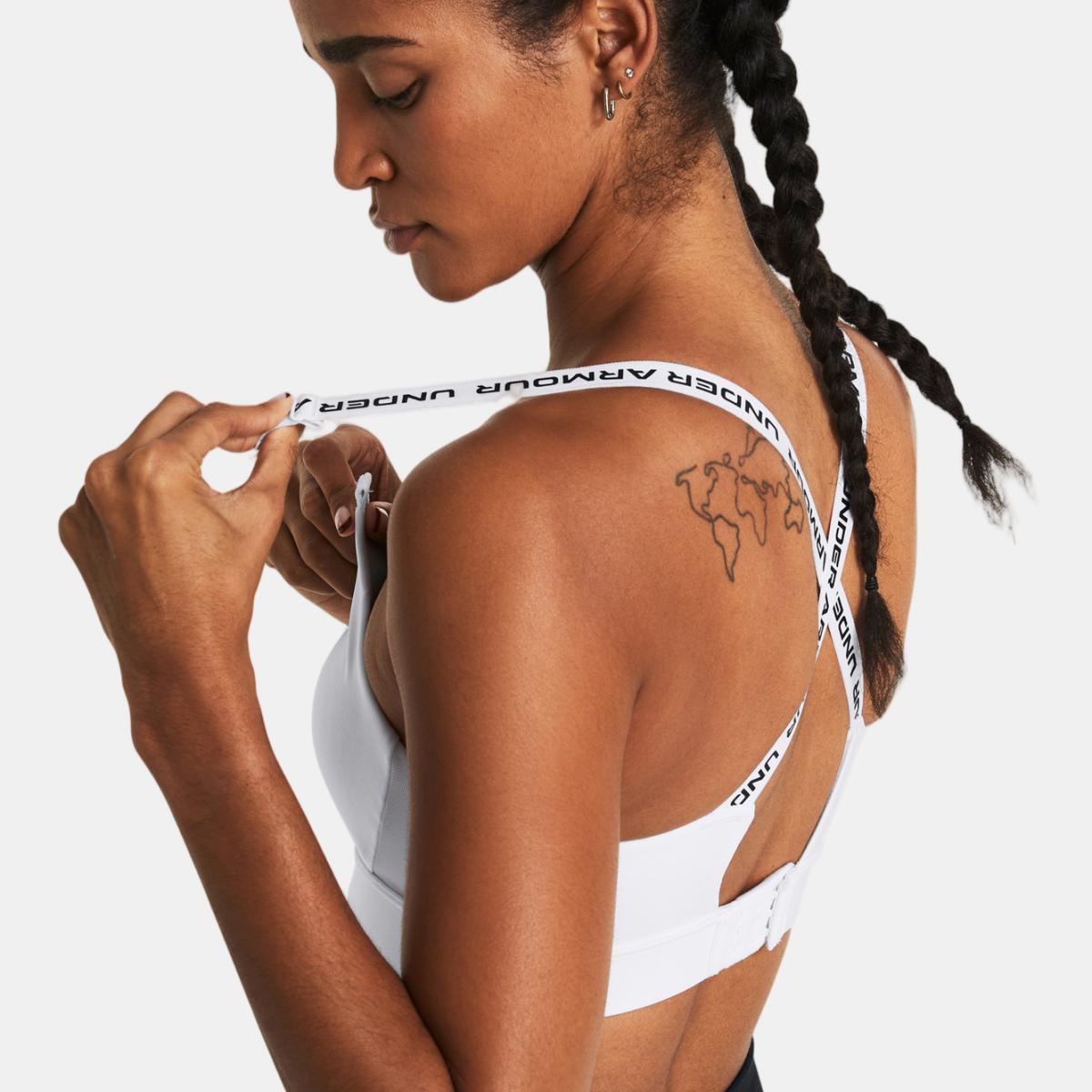 Top de Mulher Infinity Mid 2.0 Bra Branco-4