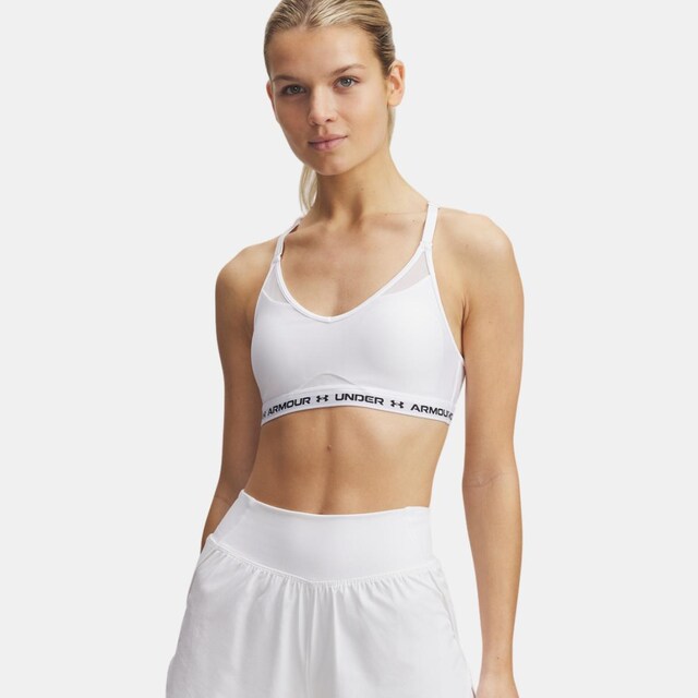 Top de mujer Crossback Low Bra Under Armour