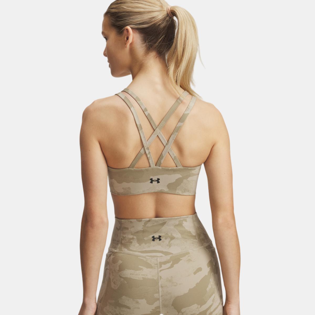 T-shirt de Mulher Project Rock Bralette Verde-2
