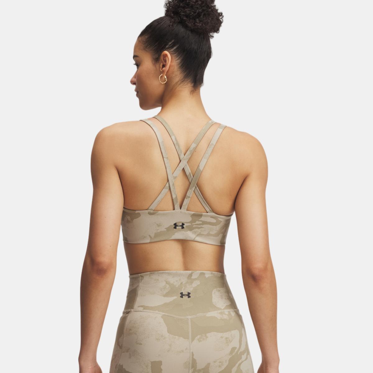 T-shirt de Mulher Project Rock Bralette Verde-4