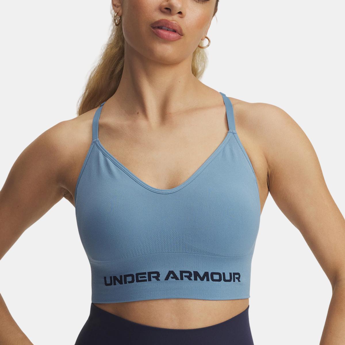 Top de mujer Vanish Seamless Low Bra Under Armour