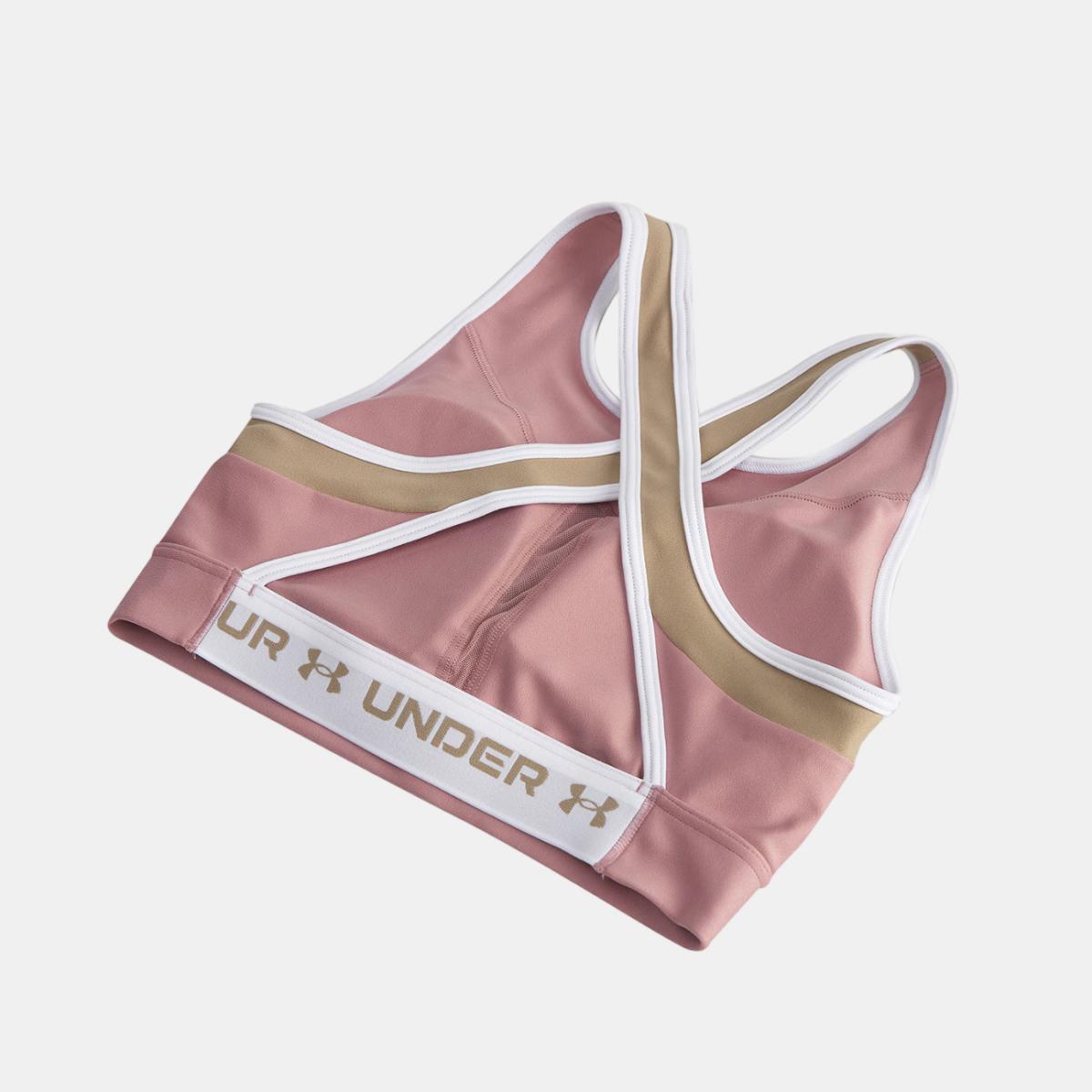 Top de Mulher Crossback Mid Open Back Rosa-2