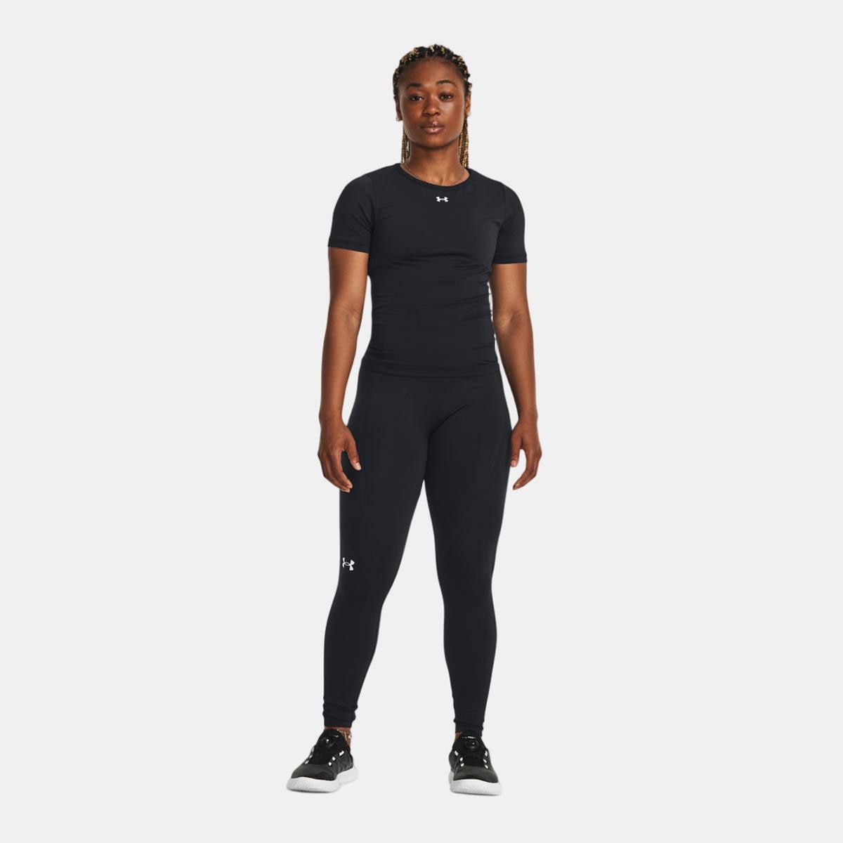 T-shirt de Mulher Train Seamless Preto-4