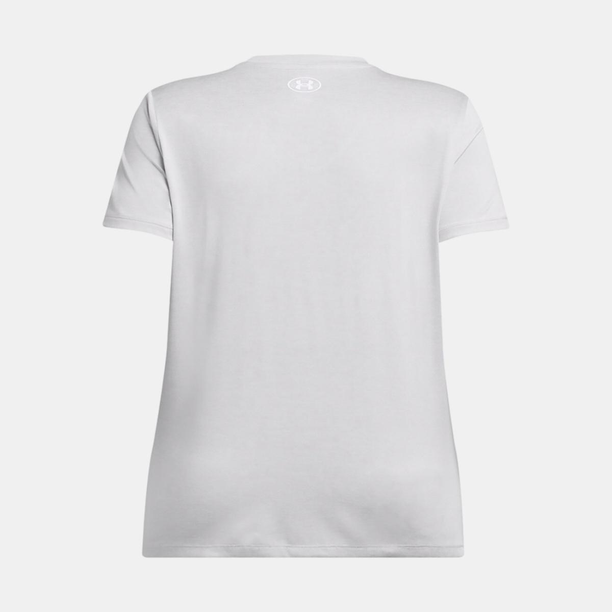 T-shirt de Mulher Tech™ Twist V-Neck Cinzento-2