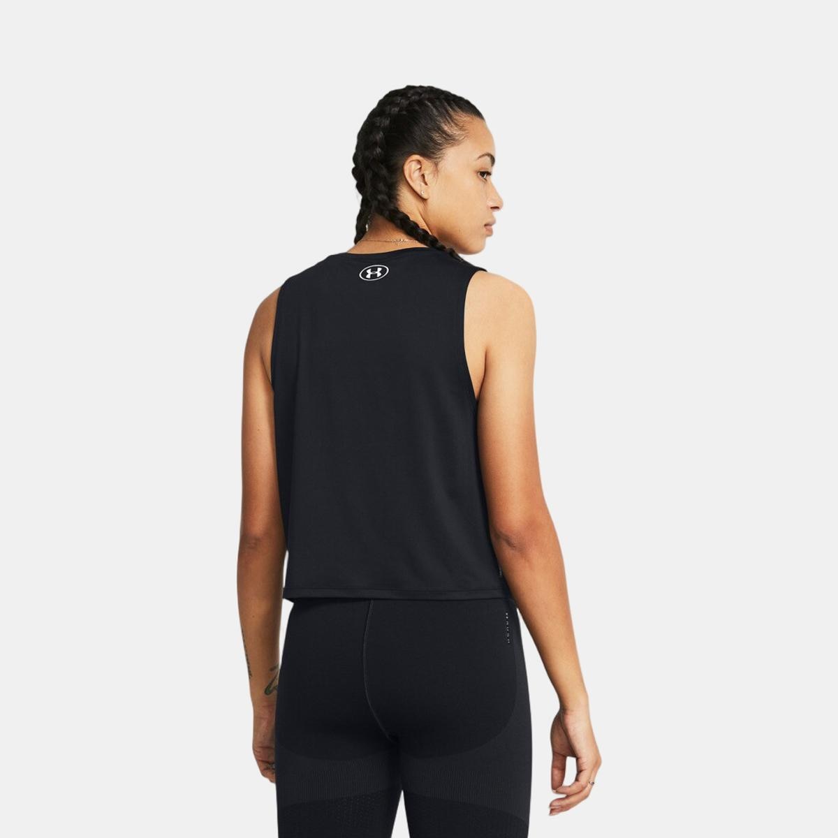 T-shirt de Mulher Vanish Energy Preto / Branco-2