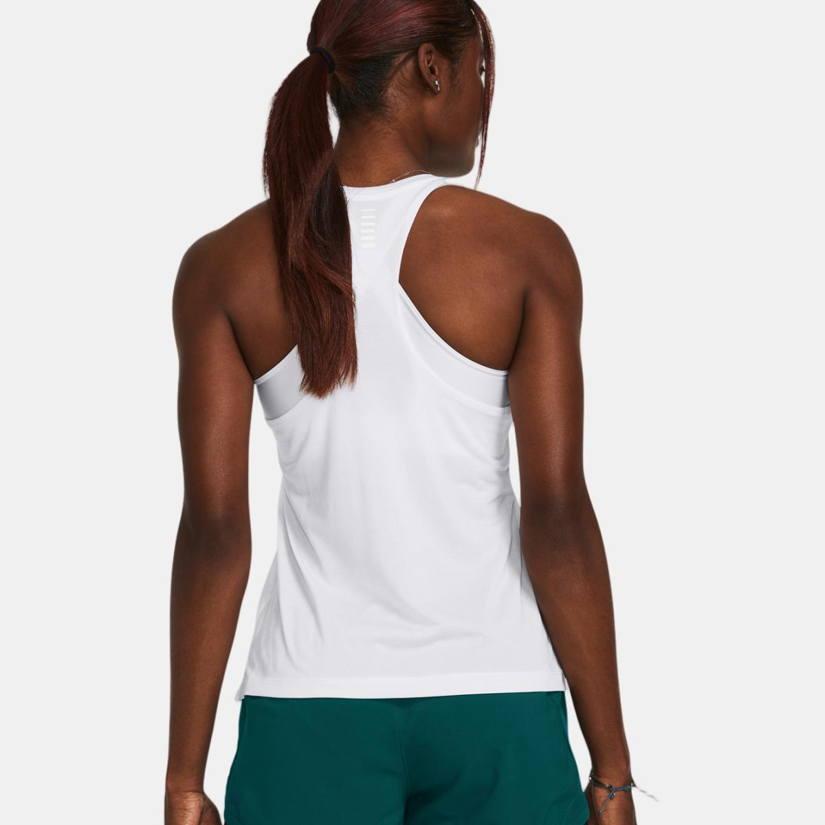 T-shirt de Mulher Launch Branco-2