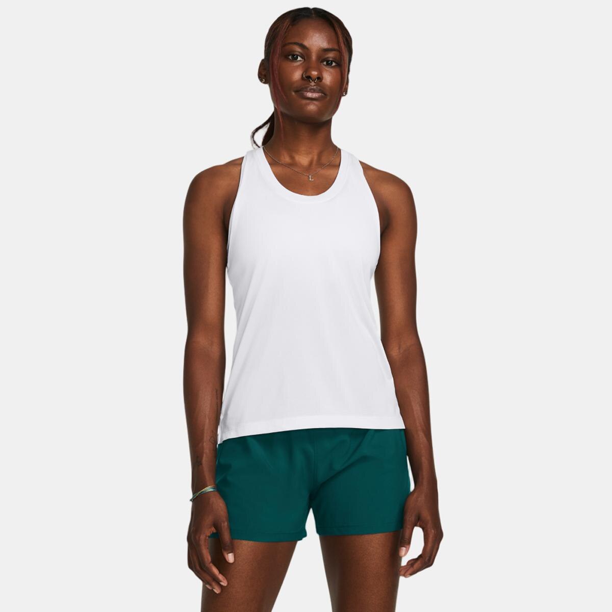 T-shirt de Mulher Launch Branco-3