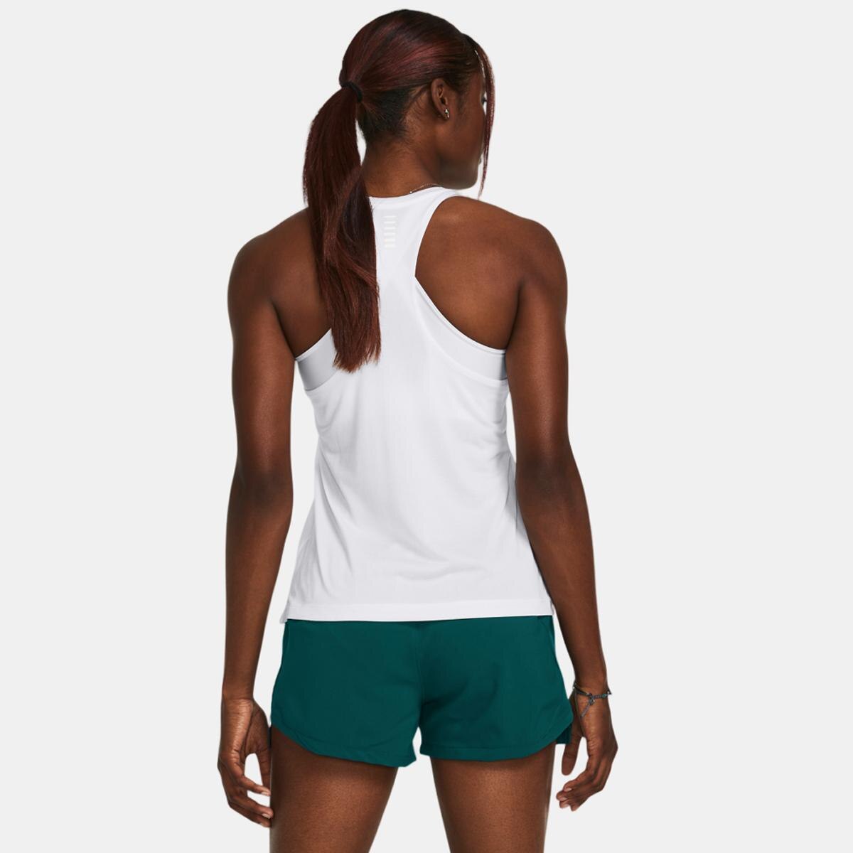 T-shirt de Mulher Launch Branco-4