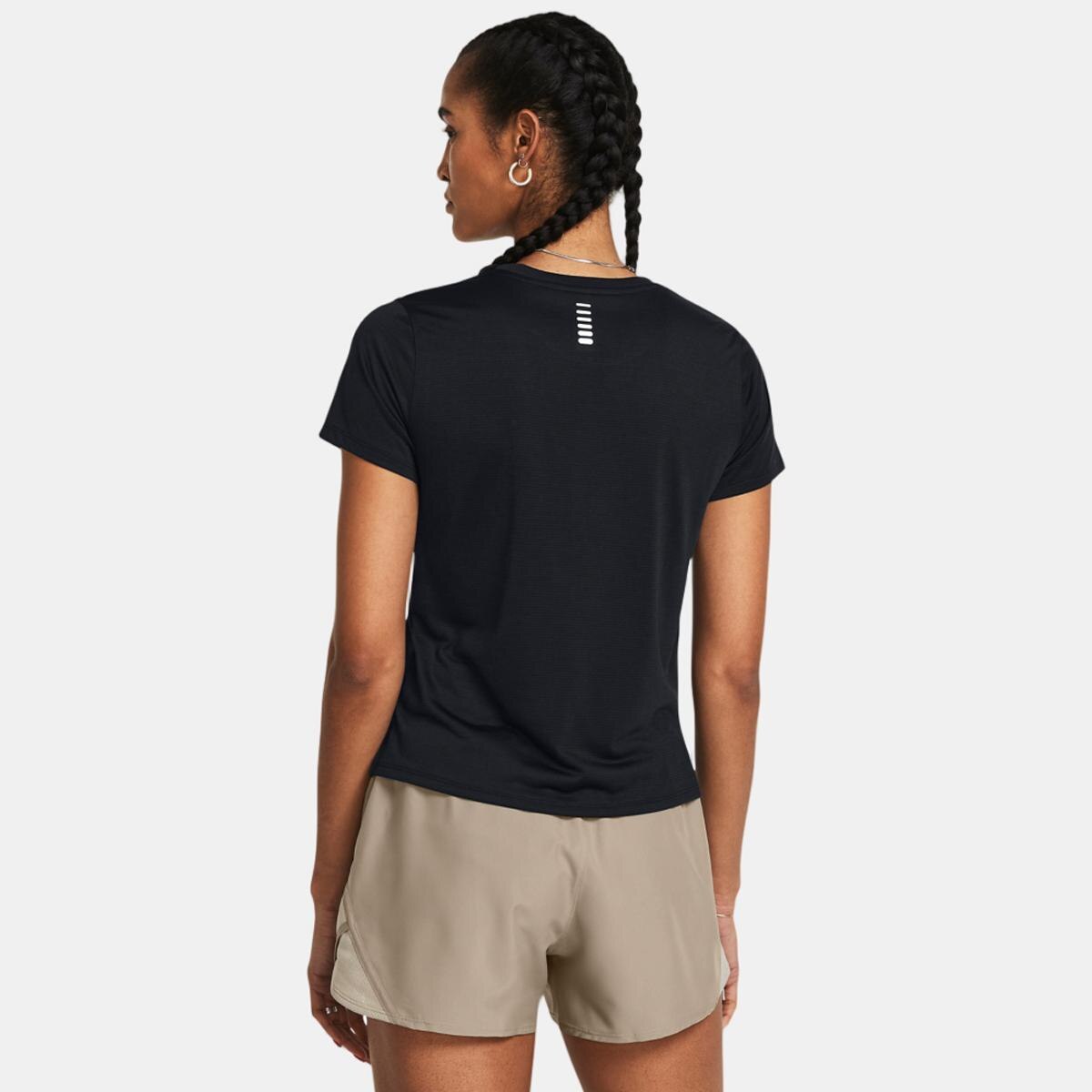 T-shirt de Mulher Launch Preto-2