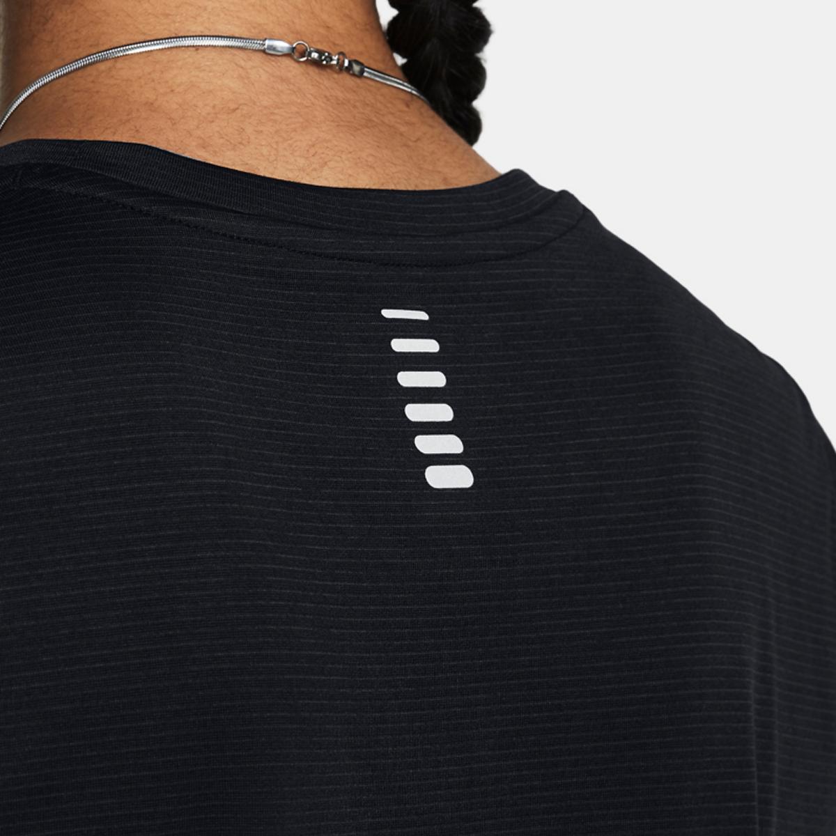 T-shirt de Mulher Launch Preto-3