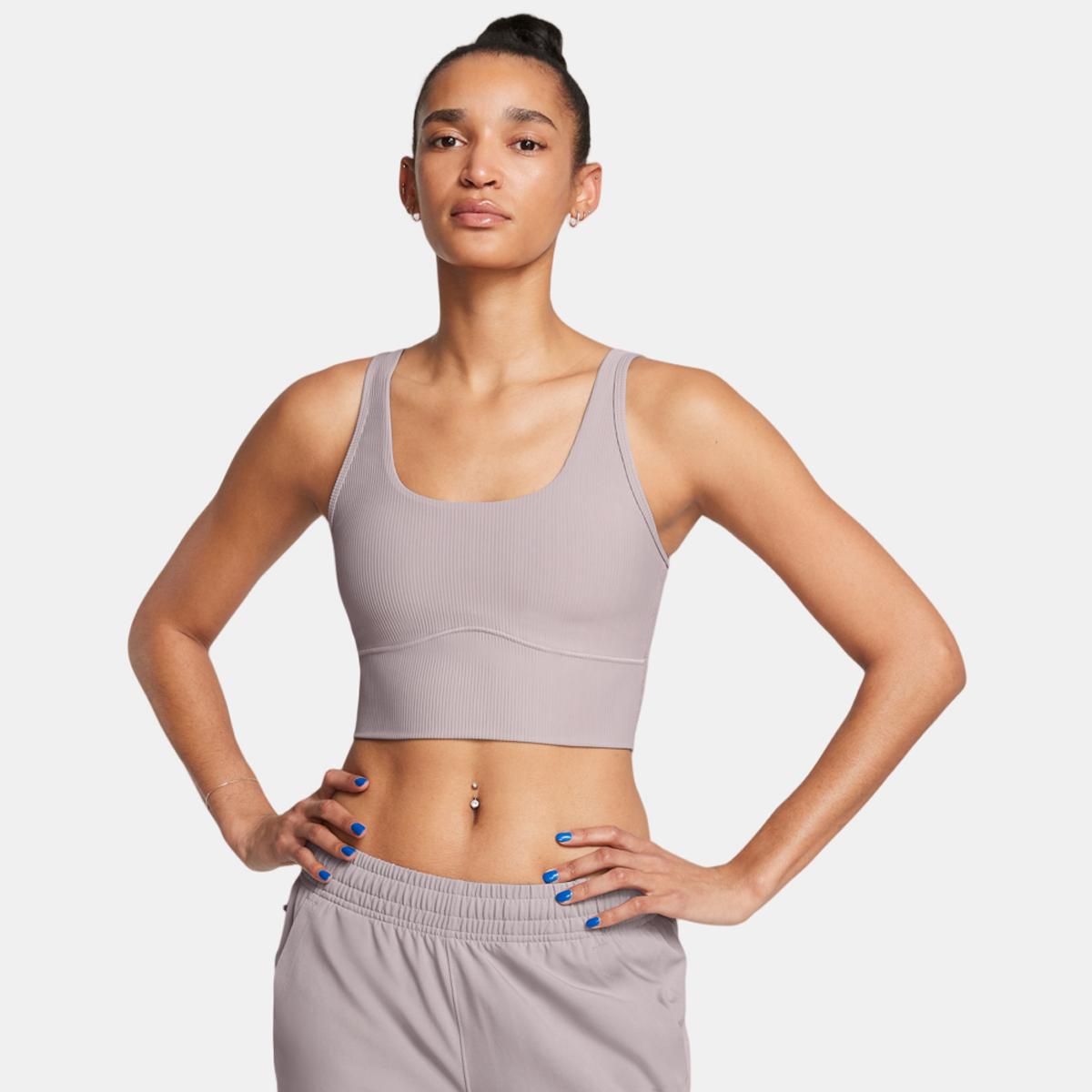 Imagem 0 de T-shirt de Mulher Meridian Rib Crop Tank