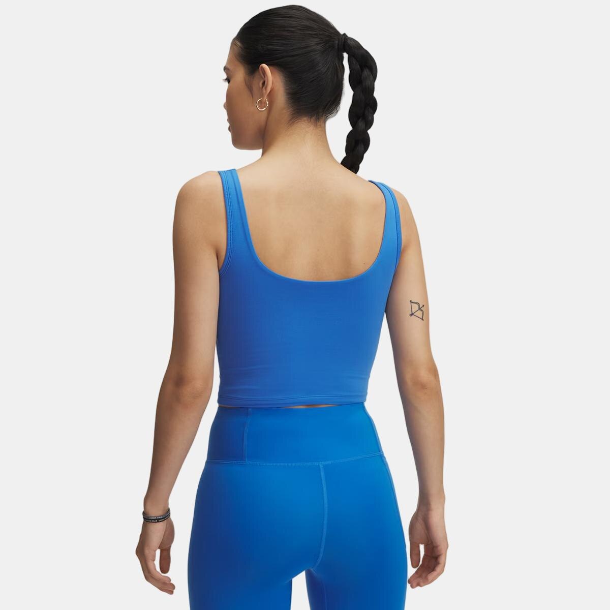 T-shirt de Mulher Motion Tank EMEA Azul-2