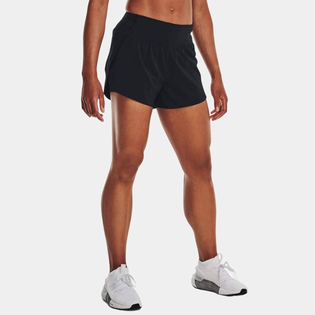 Calções de Mulher Flex Woven 2-in 1 Preto-1