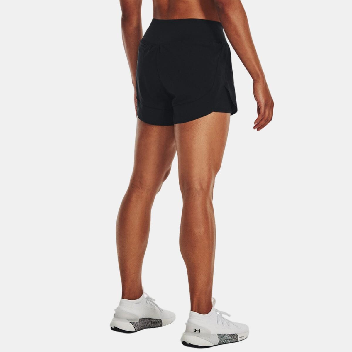 Calções de Mulher Flex Woven 2-in 1 Preto-2