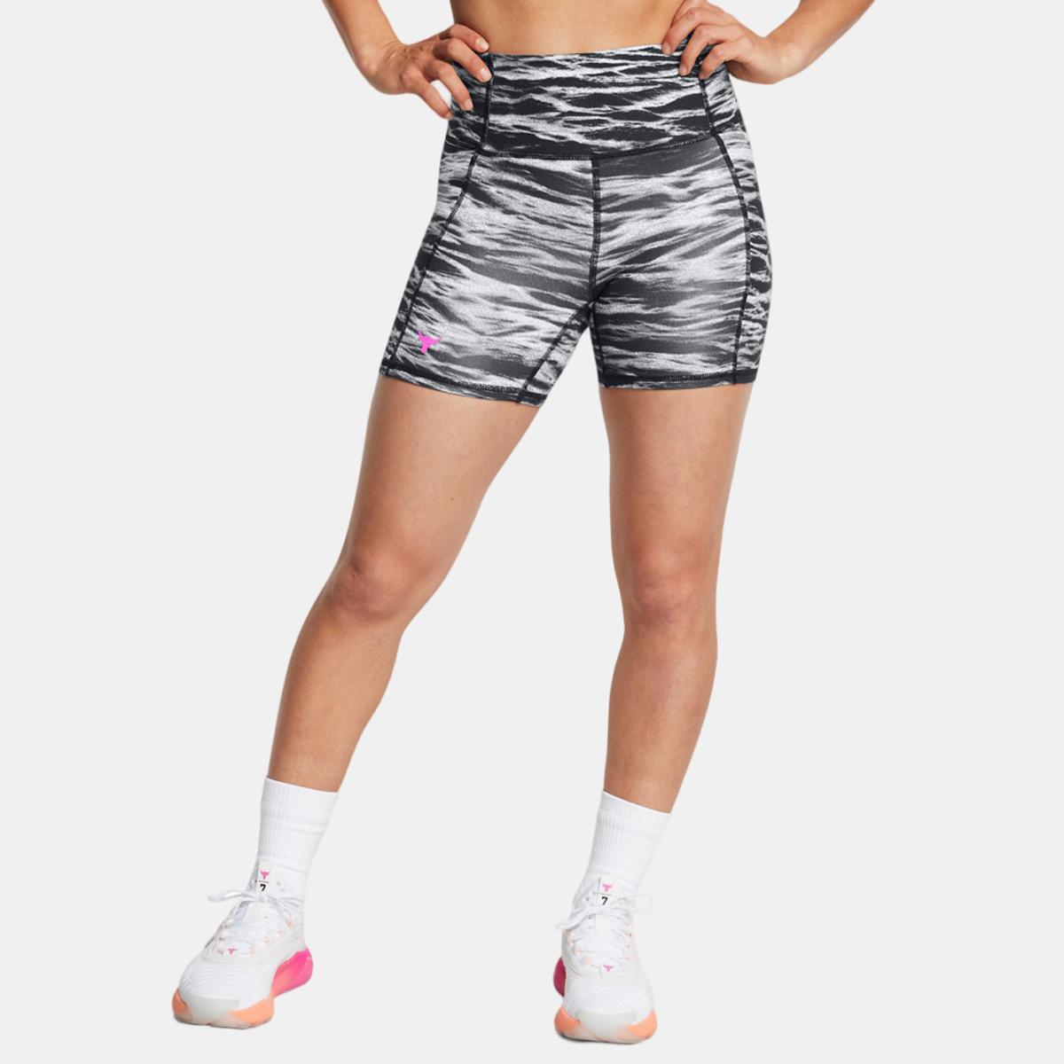 Imagem 0 de Calções de Mulher Project Rock Lets Go