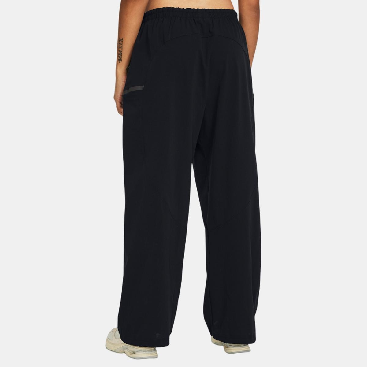 Calças de Mulher Unstoppable Vent Parachute Preto-2