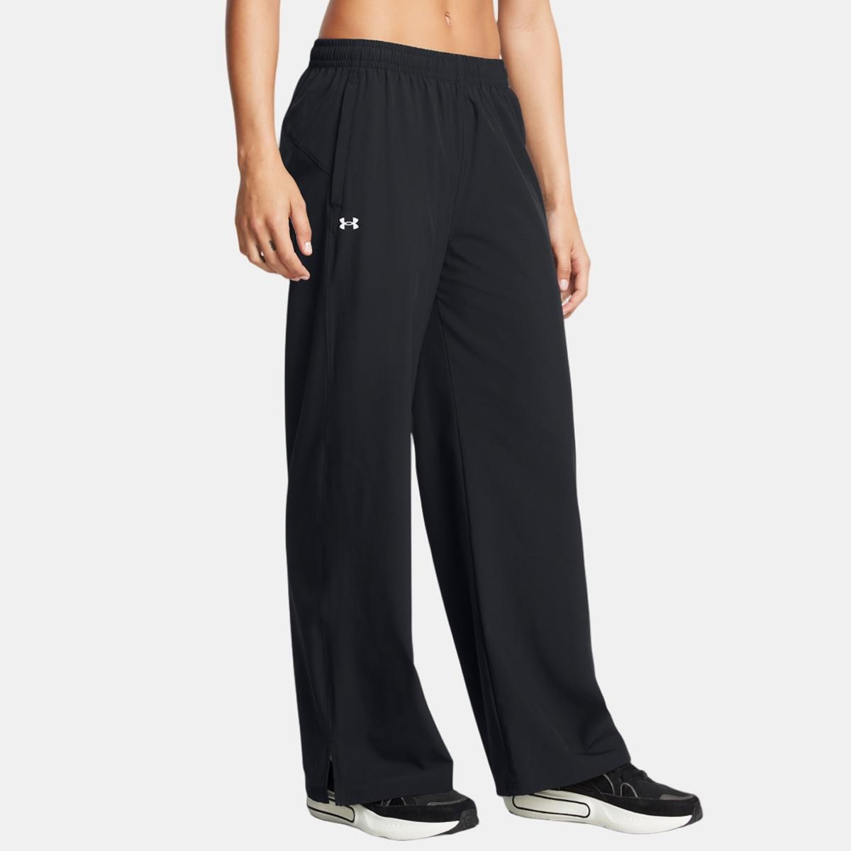Imagem 0 de Calças de Mulher Rival Wide Leg Pant-Blk