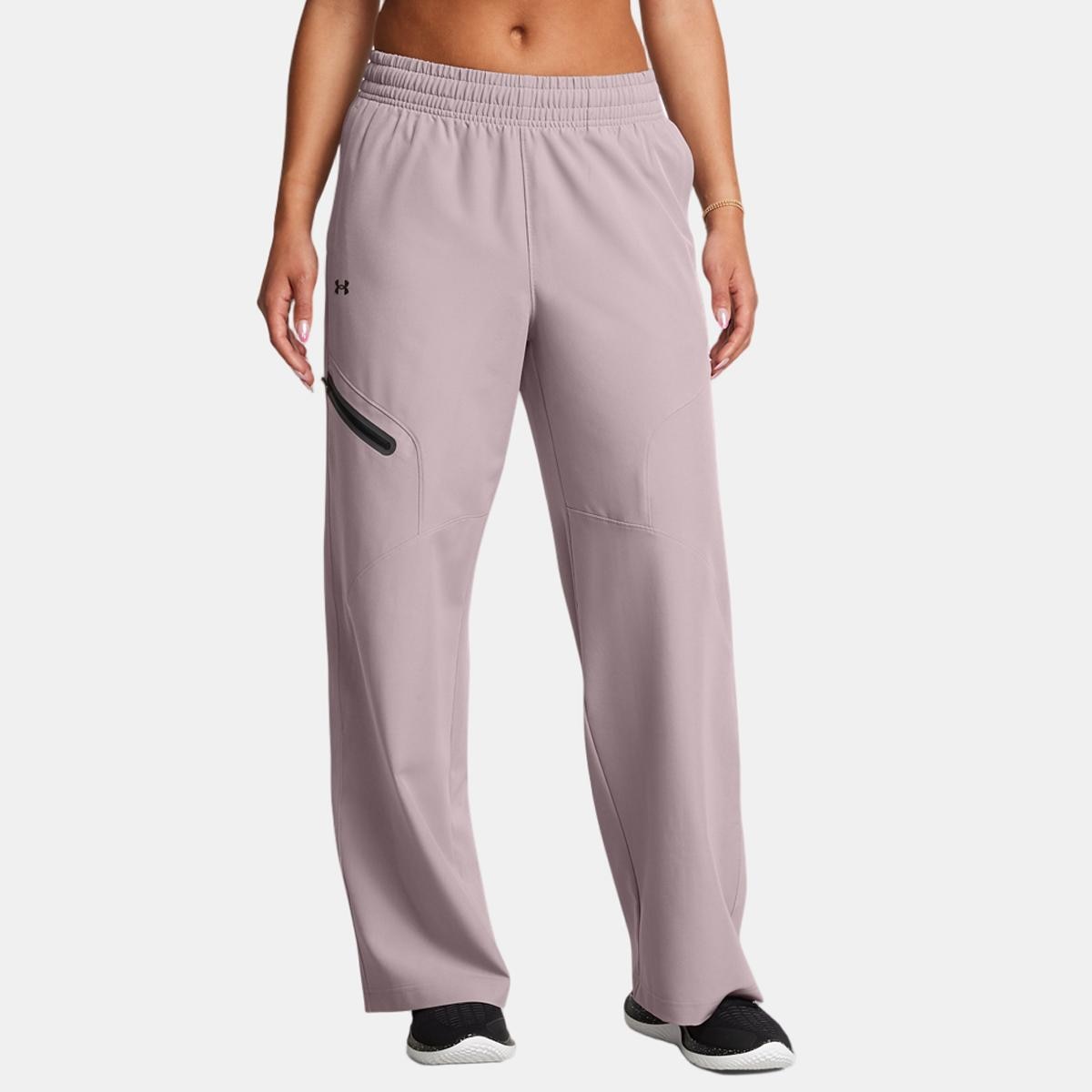Imagen 0 de Pantalón de mujer Unstoppable Wvn Under Armour Gris