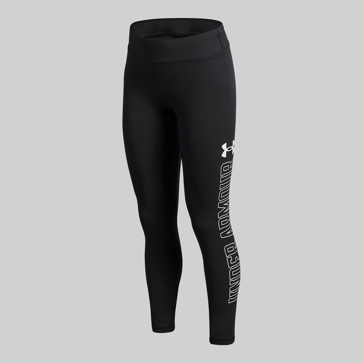 Leggings de Menina Motion Branded Legging Preto-3