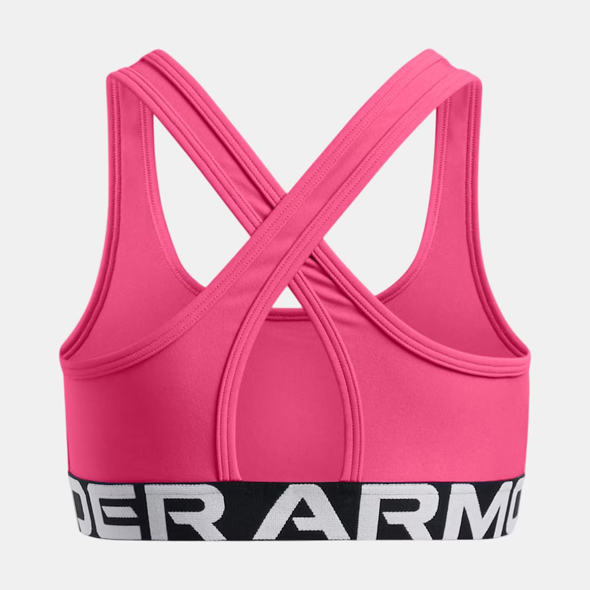 Top de Menina G Crossback Bra Rosa-2