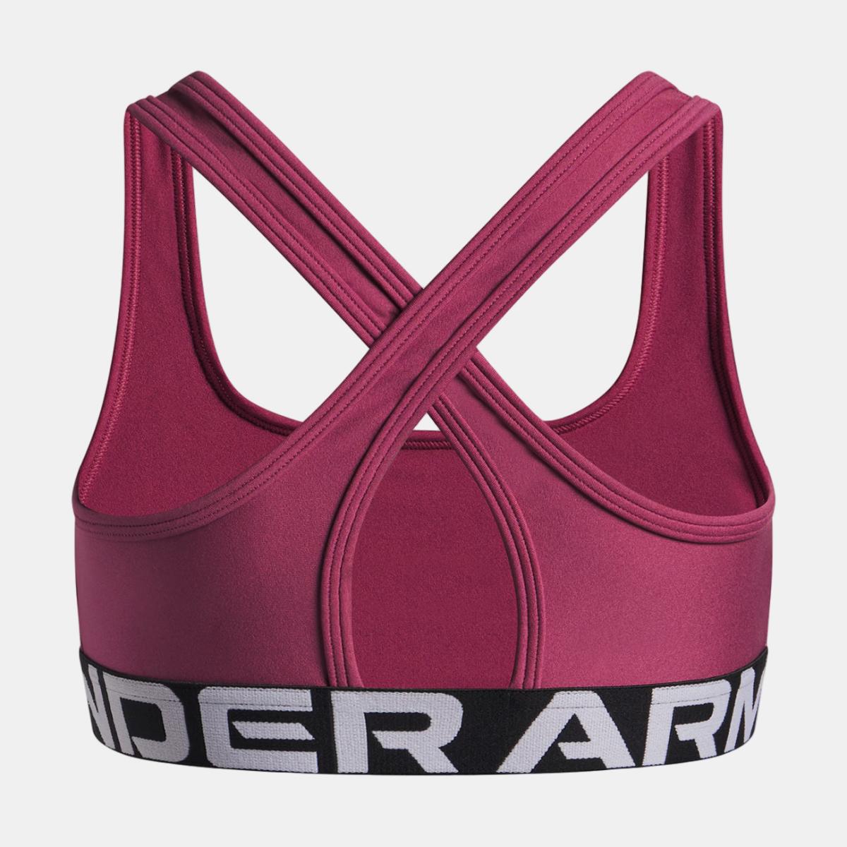 Top de Menina G Crossback Bra Vermelho-2