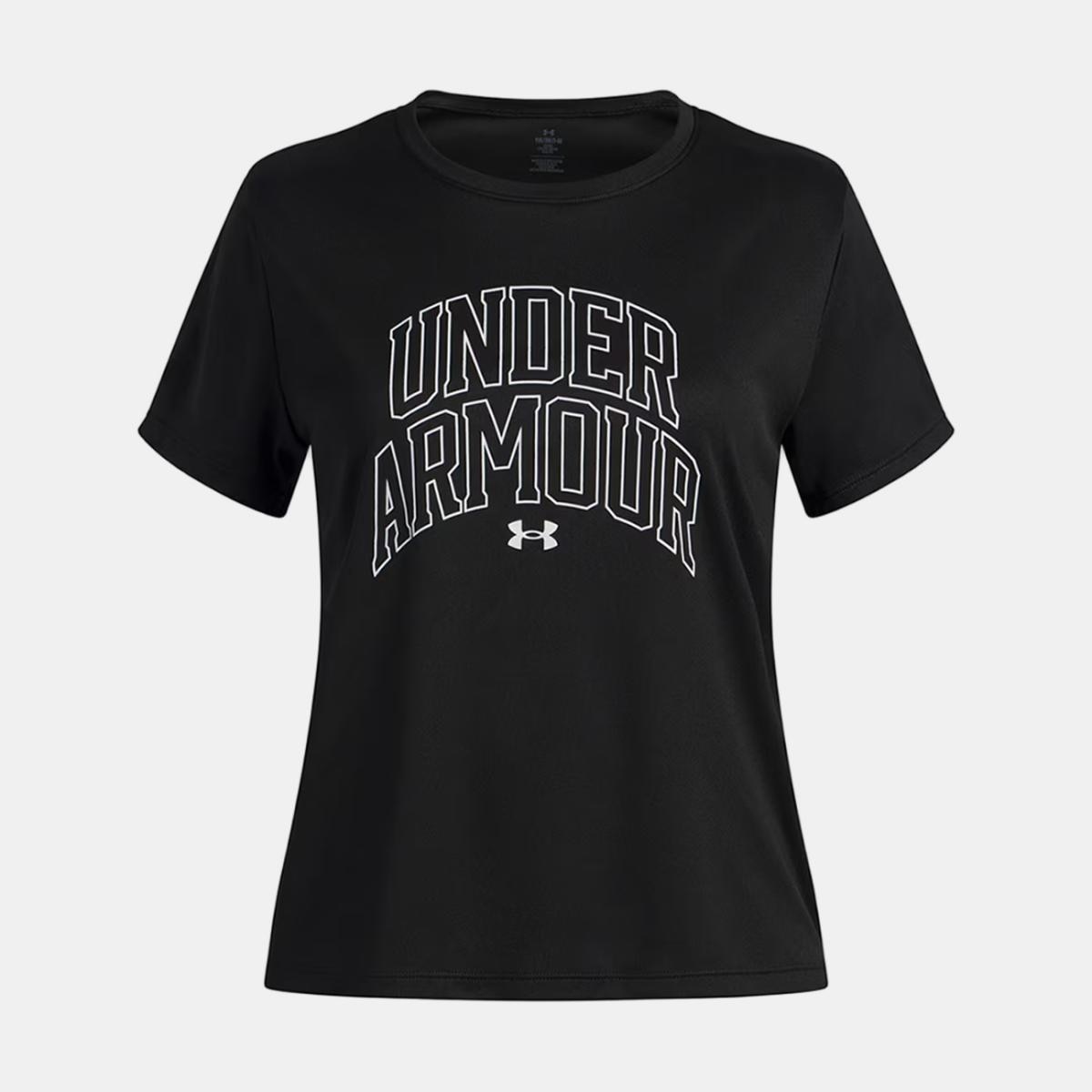 Imagem 0 de T-shirt de Menina Tech Varsity Graphic SS