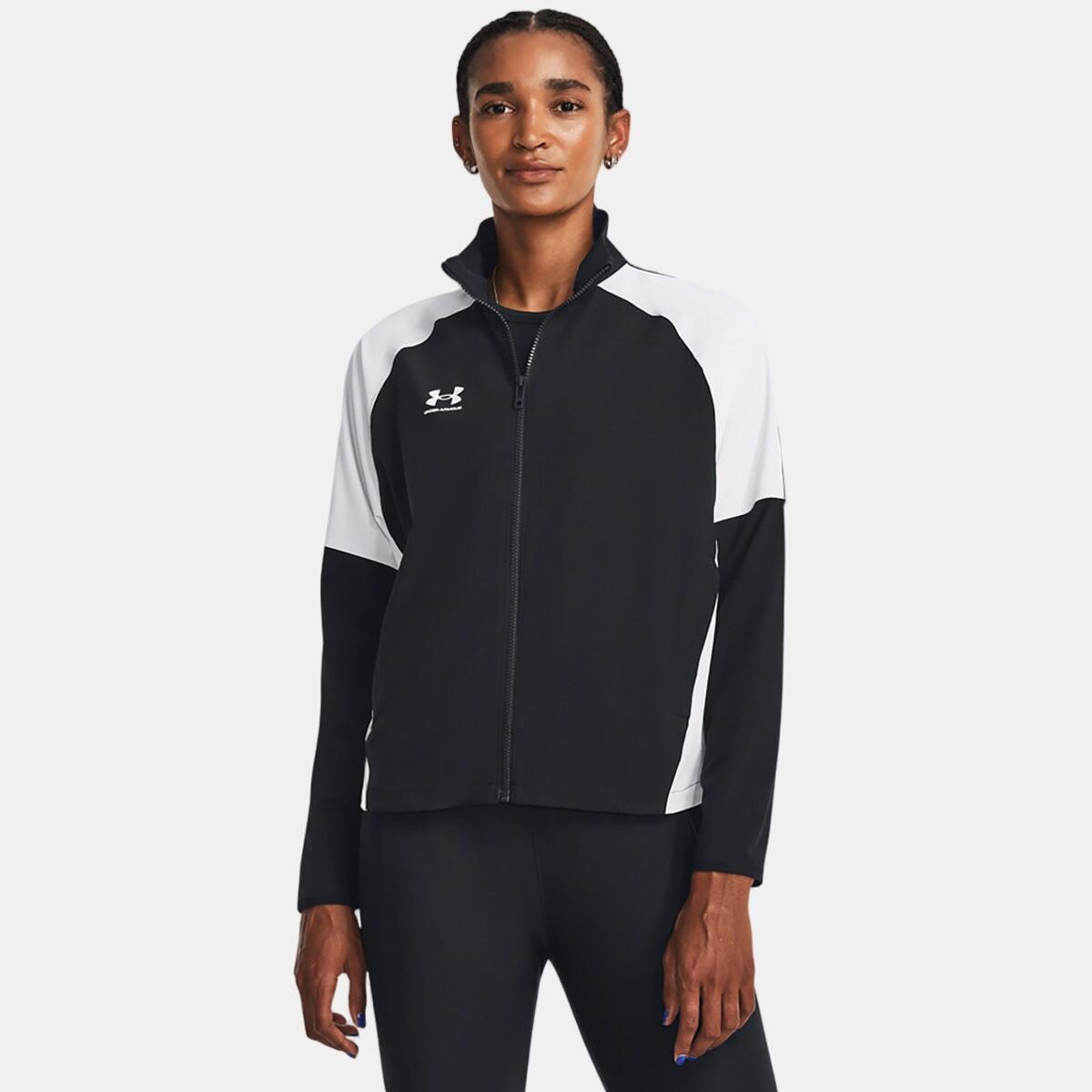 Sweatshirt de mulher Challenger Pro Under Armour Preto / Branco-1