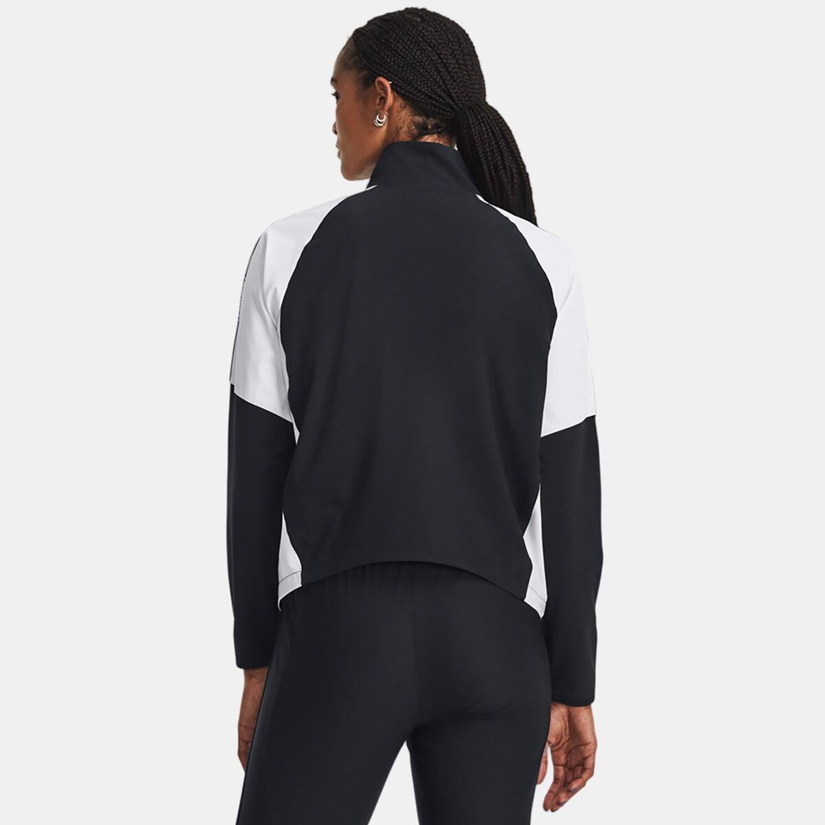 Sweatshirt de mulher Challenger Pro Under Armour Preto / Branco-2