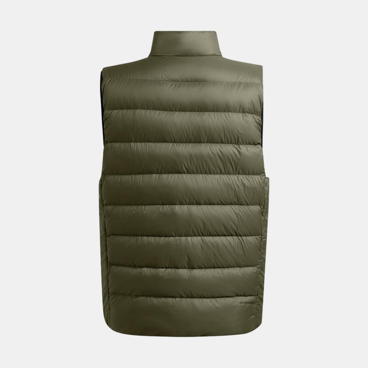 Colete Corta-Vento de Homem Legend Down Vest Verde-2