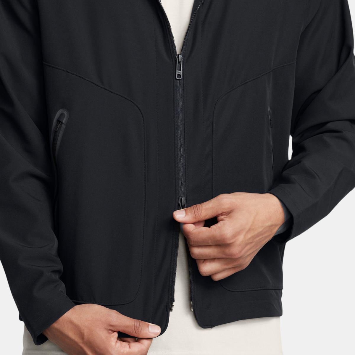 Casaco de Homem Unstoppable Jacket Preto-4